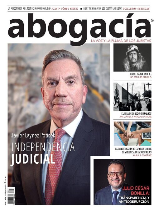 Title details for Abogacía by Base Legal, SA de CV - Available